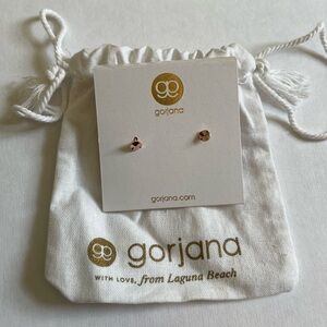 Rose Gold Gorjana Studs